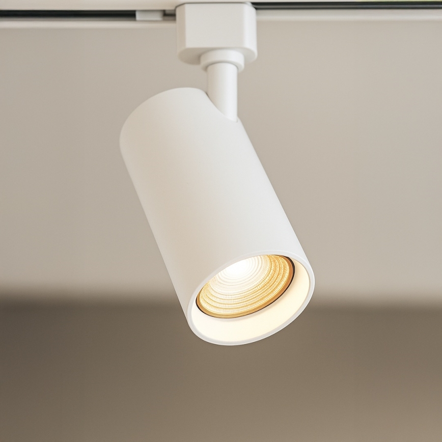 Точечный светильник в шинной системе TIGER 3xGU10/10W/230V белый