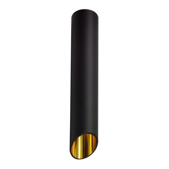 Точечный светильник VALDA 1xGU10/60W/230V черный