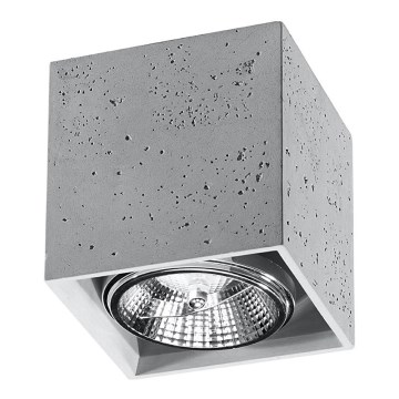 Точечный светильник VALDE 1xGU10/40W/230V