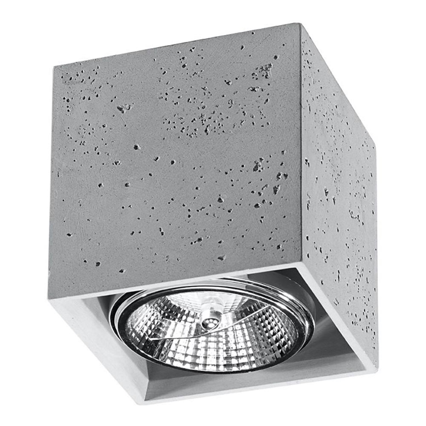 Точечный светильник VALDE 1xGU10/40W/230V