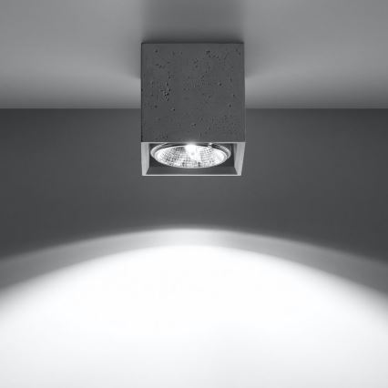 Точечный светильник VALDE 1xGU10/40W/230V