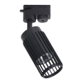 Точечный светильник VERTICAL для трековой системы 1xGU10/8W/230V черный