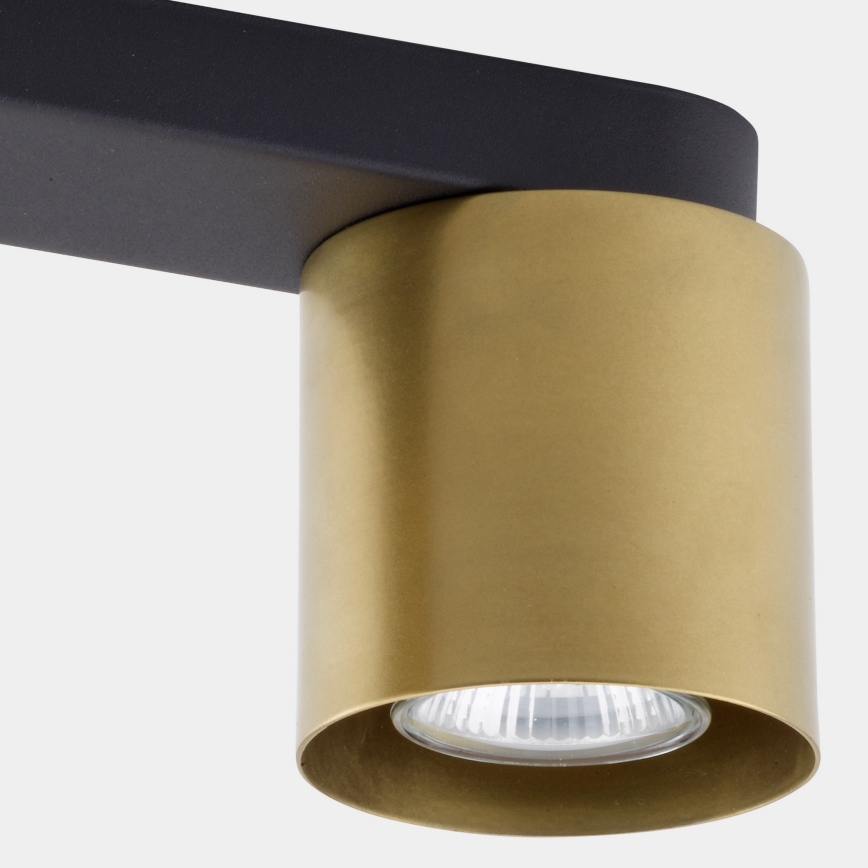 Точечный светильник VICO GOLD 2xGU10/10W/230V