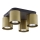 Точечный светильник VICO GOLD 4xGU10/10W/230V
