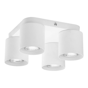 Точечный светильник VICO WHITE 4xGU10/10W/230V