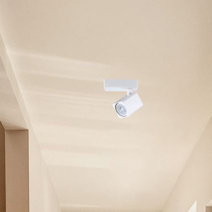 Точечный светильник 1xGU10/7W/230V белый