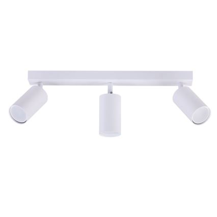 Точечный светильник 3xGU10/35W/230V белый