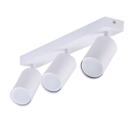 Точечный светильник 3xGU10/35W/230V белый