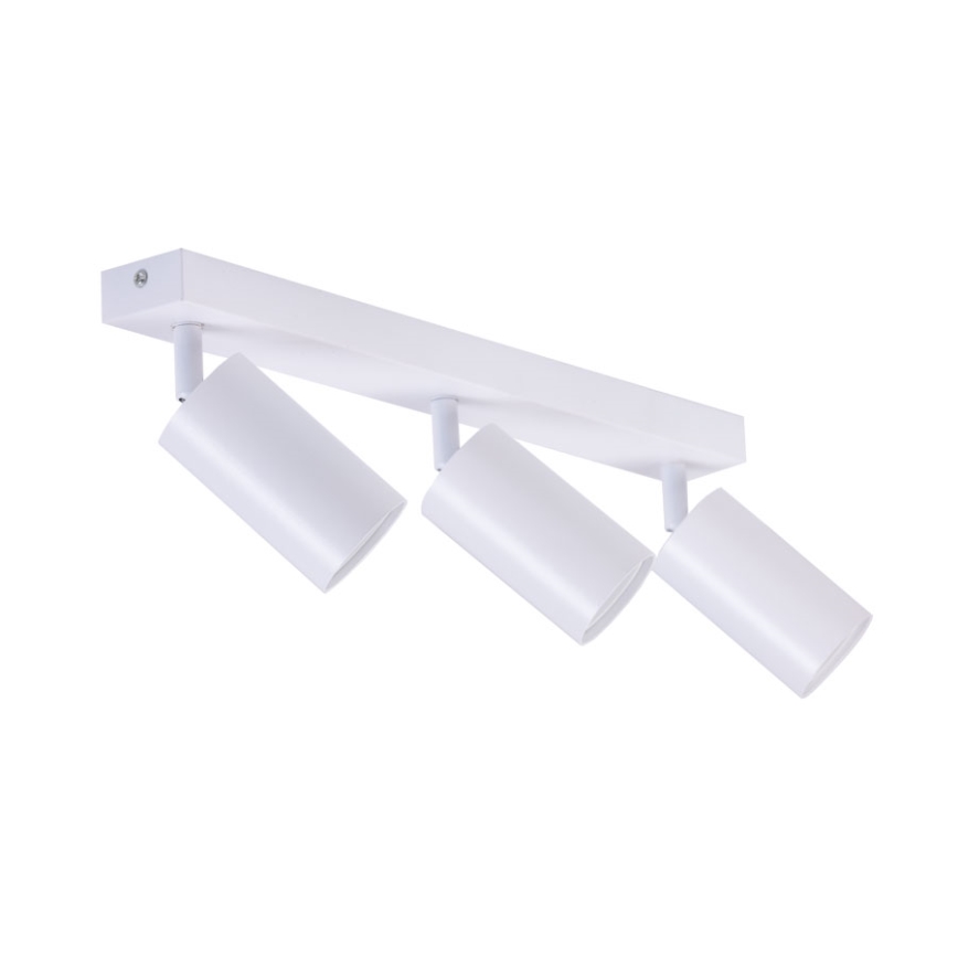 Точечный светильник 3xGU10/35W/230V белый