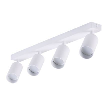 Точечный светильник 4xGU10/35W/230V белый