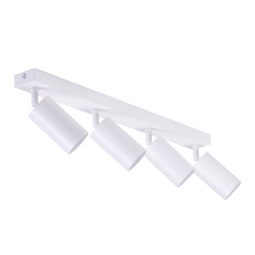 Точечный светильник 4xGU10/35W/230V белый