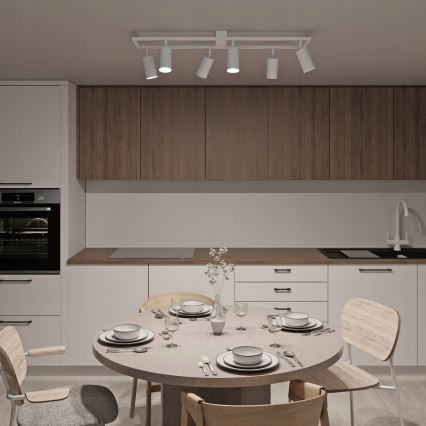 Точечный светильник 6xGU10/30W/230V белый