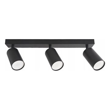 Точечный светильник ANGIE 3xGU10/35W/230V черный