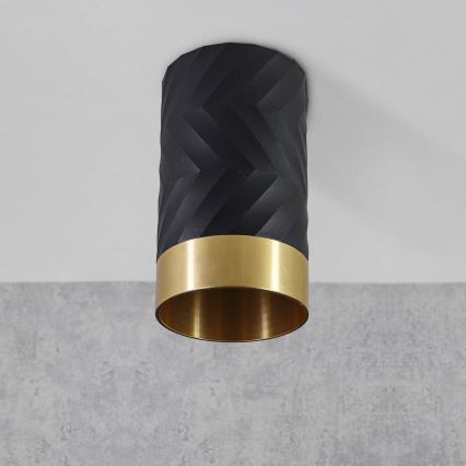 Точечный светильник ARRAS 1xGU10/10W/230V черный