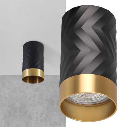 Точечный светильник ARRAS 1xGU10/10W/230V черный