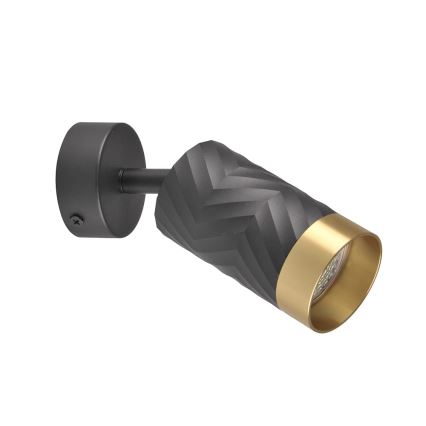 Точечный светильник ARRAS 1xGU10/10W/230V черный