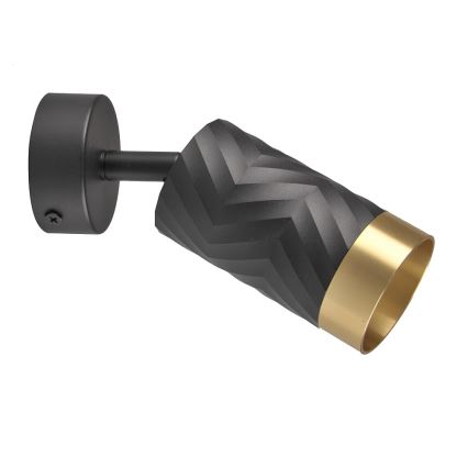 Точечный светильник ARRAS 1xGU10/10W/230V черный