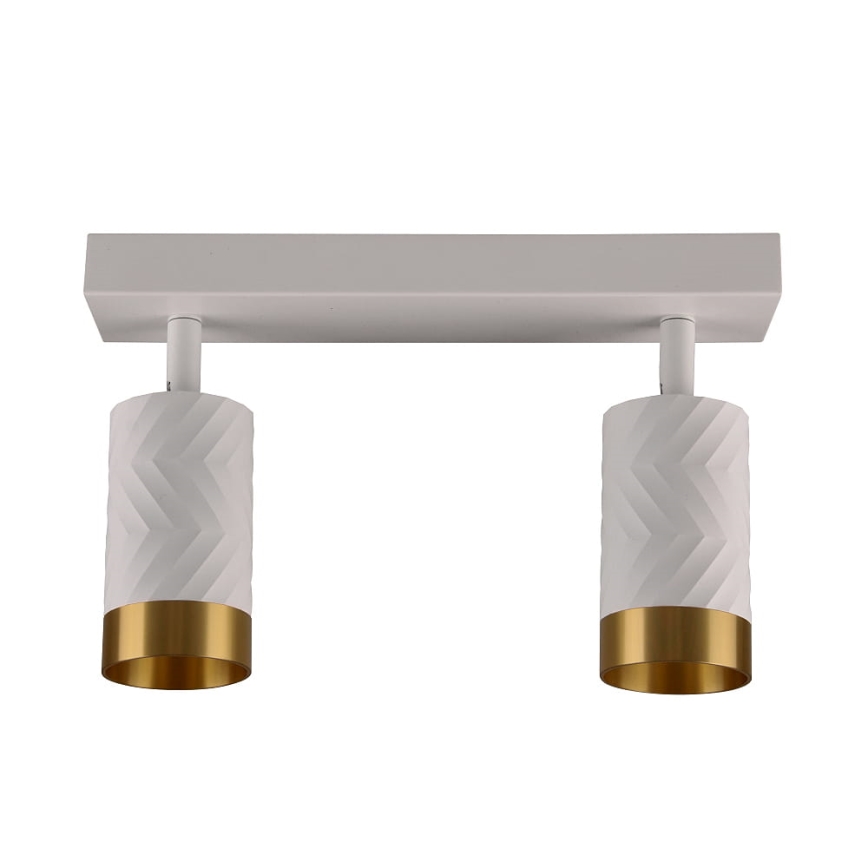 Точечный светильник ARRAS 2xGU10/10W/230V белый