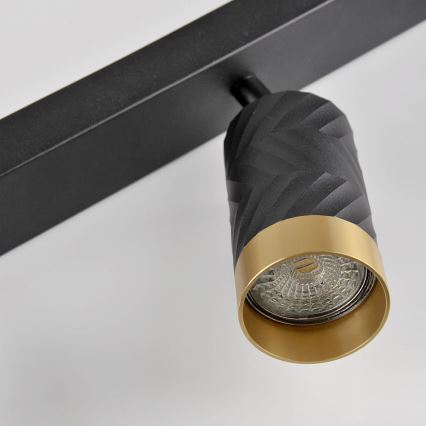 Точечный светильник ARRAS 2xGU10/10W/230V черный