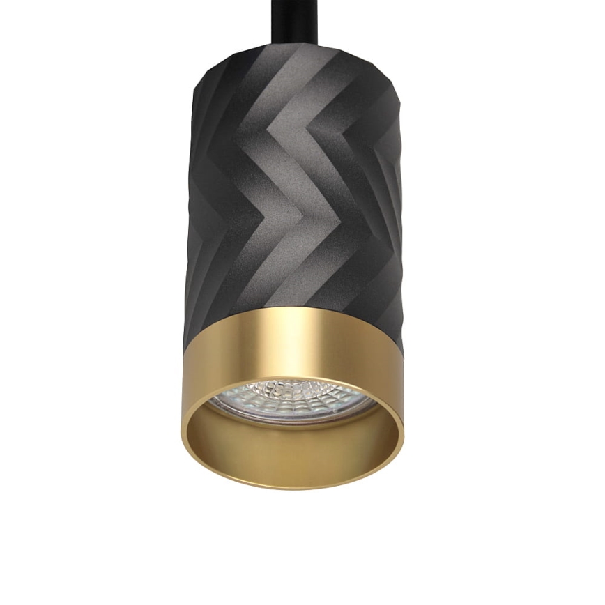 Точечный светильник ARRAS 2xGU10/10W/230V черный