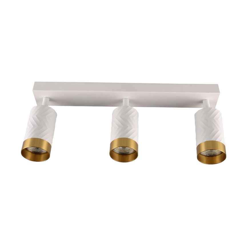 Точечный светильник ARRAS 3xGU10/10W/230V белый