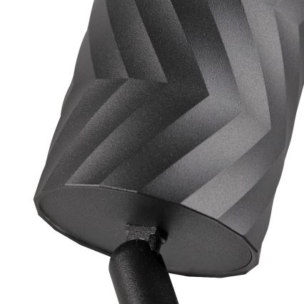 Точечный светильник ARRAS 3xGU10/10W/230V черный