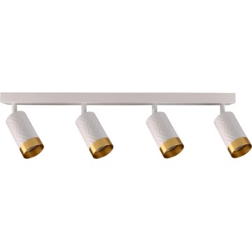 Точечный светильник ARRAS 4xGU10/10W/230V белый