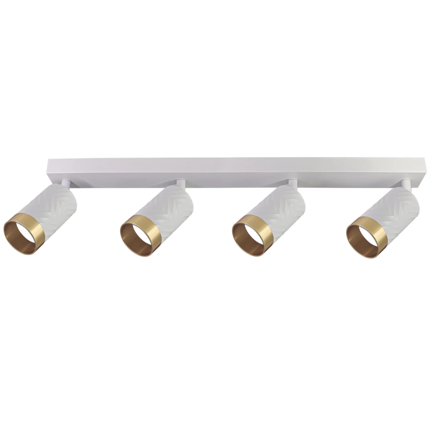 Точечный светильник ARRAS 4xGU10/10W/230V белый