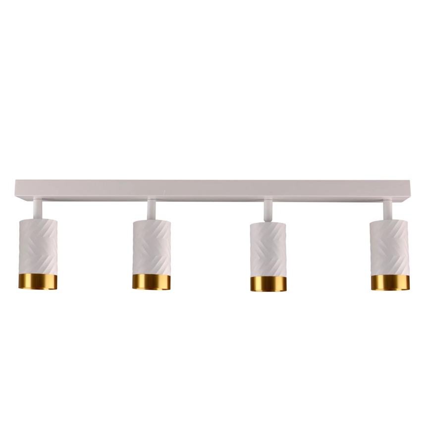 Точечный светильник ARRAS 4xGU10/10W/230V белый