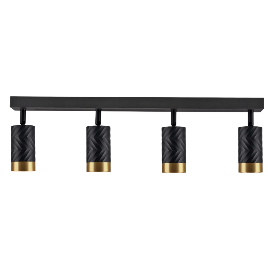 Точечный светильник ARRAS 4xGU10/10W/230V черный