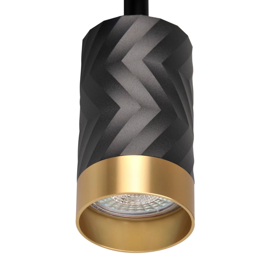 Точечный светильник ARRAS 4xGU10/10W/230V черный