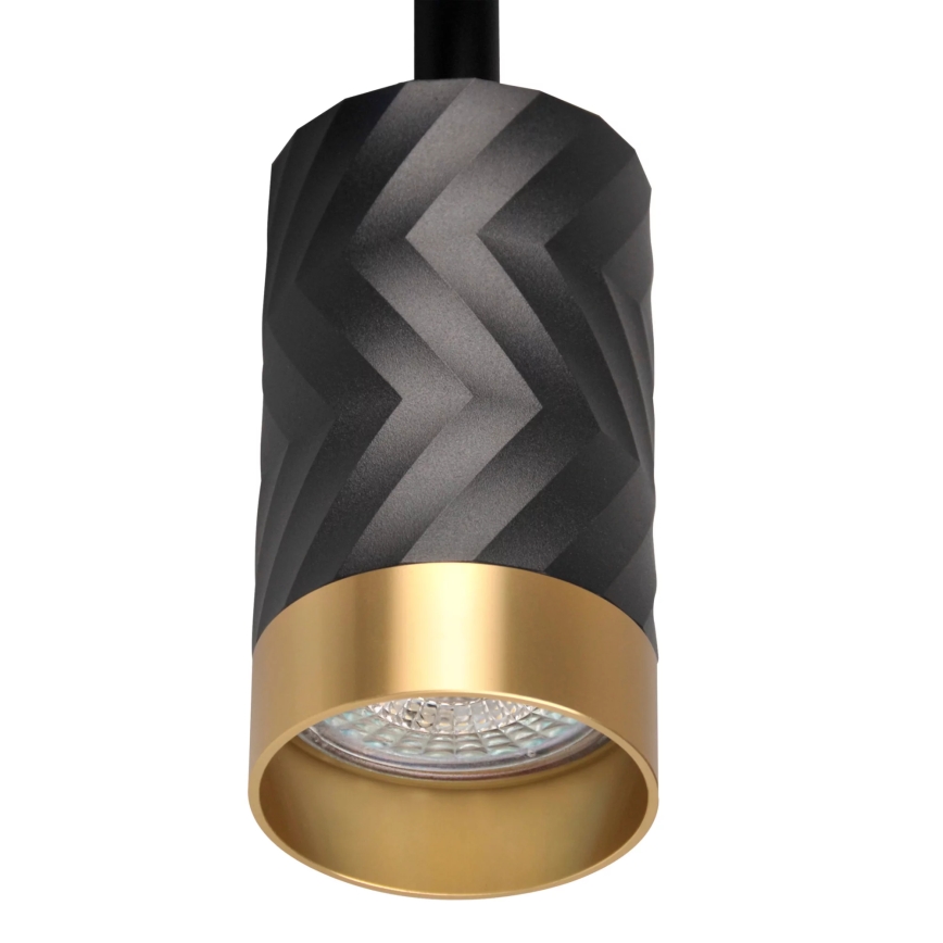 Точечный светильник ARRAS 6xGU10/10W/230V черный