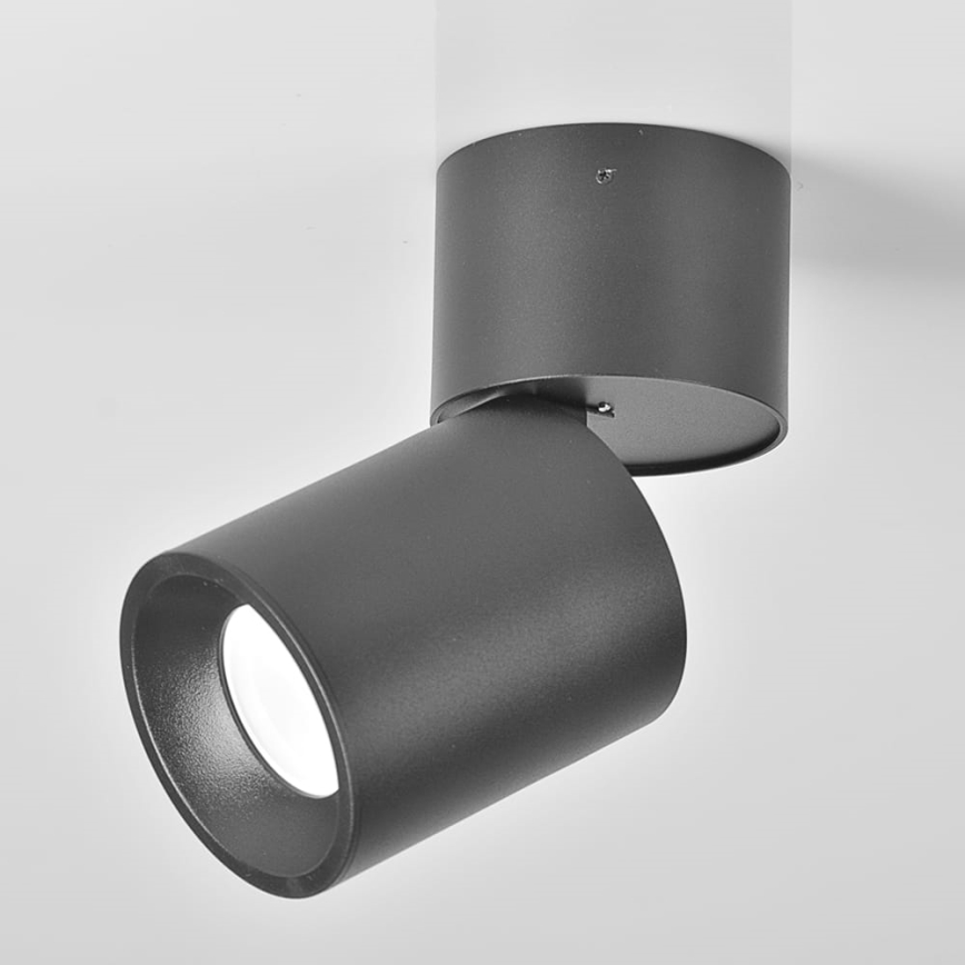 Точечный светильник ASTRA 1xGU10/10W/230V черный