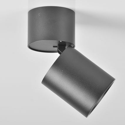 Точечный светильник ASTRA 1xGU10/10W/230V черный