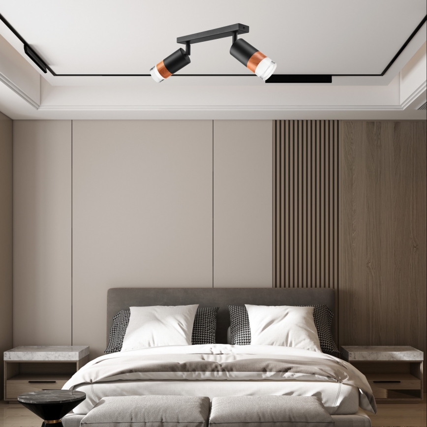 Точечный светильник AURORA 2xGU10/10W/230V