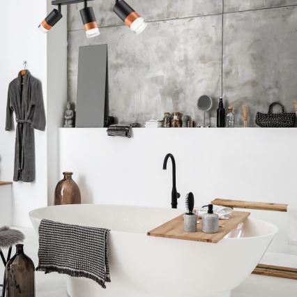 Точечный светильник AURORA 3xGU10/10W/230V