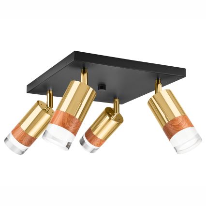 Точечный светильник AURORA 4xGU10/10W/230V