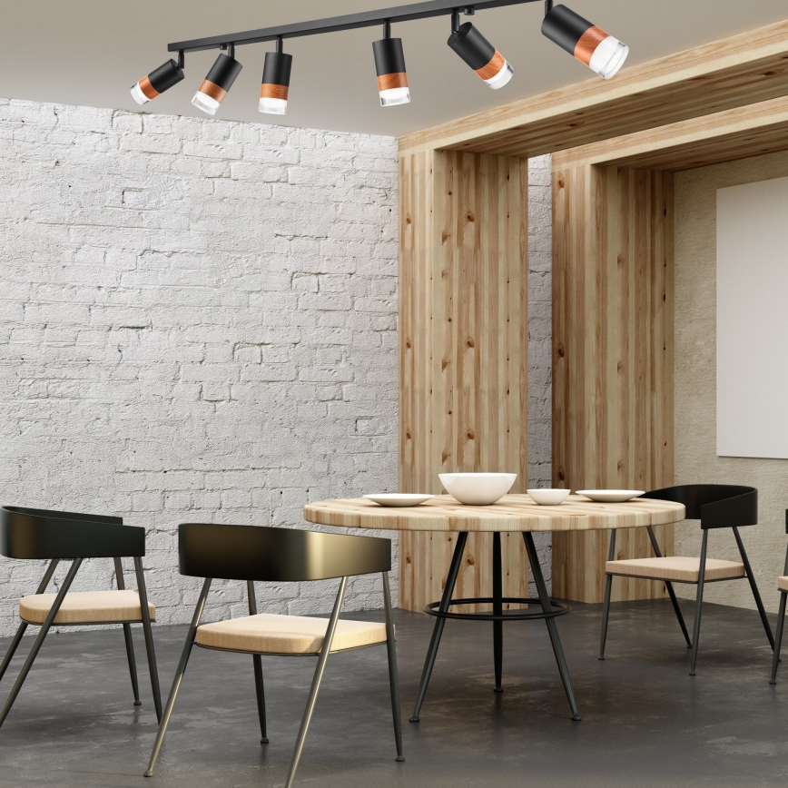 Точечный светильник AURORA 6xGU10/10W/230V 117 см