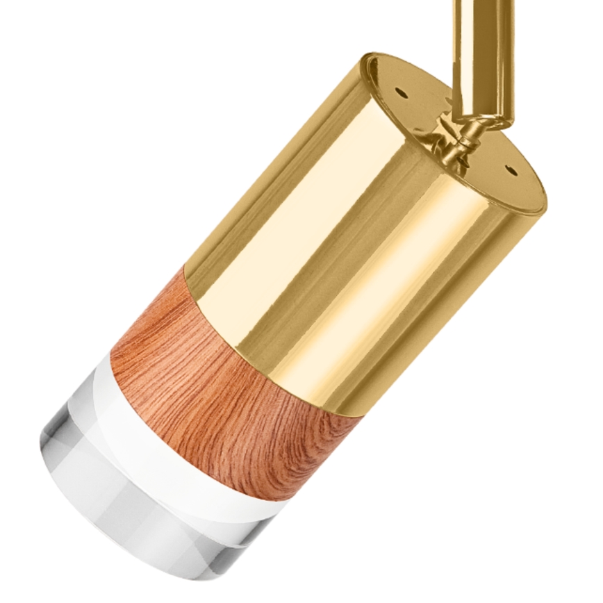 Точечный светильник AURORA 6xGU10/10W/230V