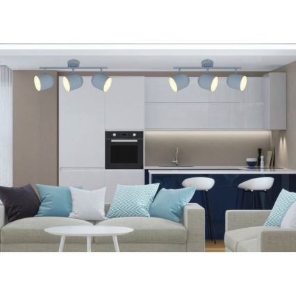 Точечный светильник AZURO 3xE27/40W/230V