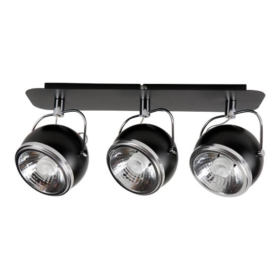 Точечный светильник BALL 3xGU10/9W/230V