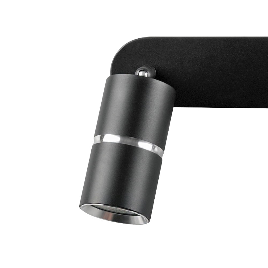 Точечный светильник BAMBOO 2xGU10/10W/230V черный