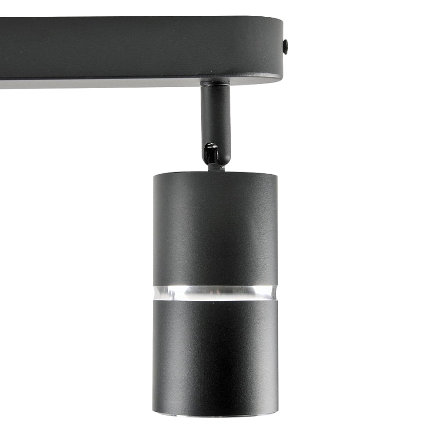 Точечный светильник BAMBOO 2xGU10/10W/230V черный