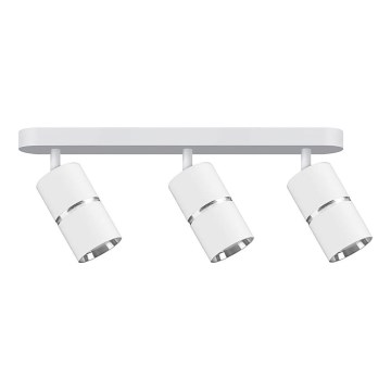 Точечный светильник BAMBOO 3xGU10/10W/230V белый