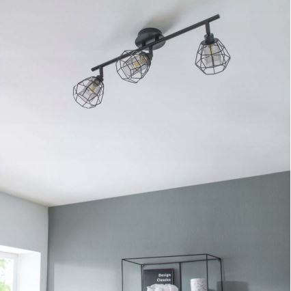 Точечный светильник BARON 3xG9/28W/230V