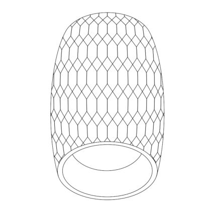 Точечный светильник BELLA 1xGU10/10W/230V черный