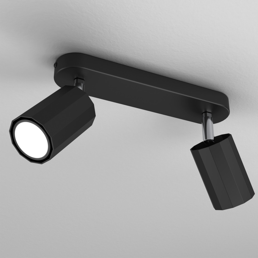 Точечный светильник BELLO 2xGU10/8W/230V черная