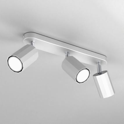 Точечный светильник BELLO 3xGU10/8W/230V белая