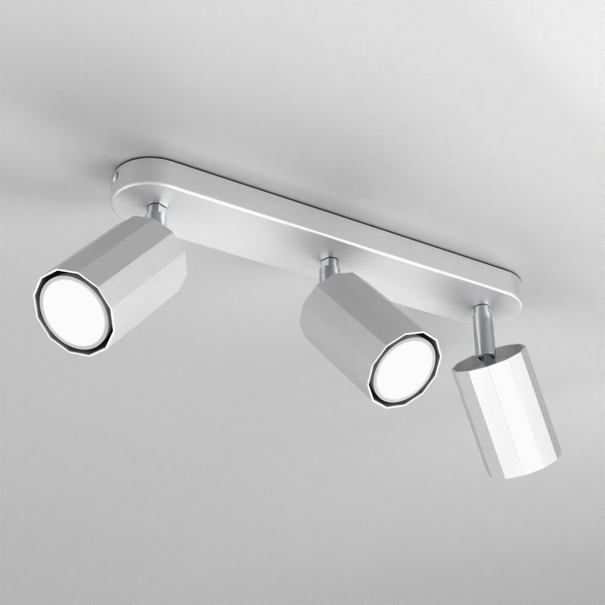 Точечный светильник BELLO 3xGU10/8W/230V белая