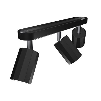 Точечный светильник BELLO 3xGU10/8W/230V черная